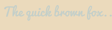 Image with Font Color C4CFC9 and Background Color EBDABC